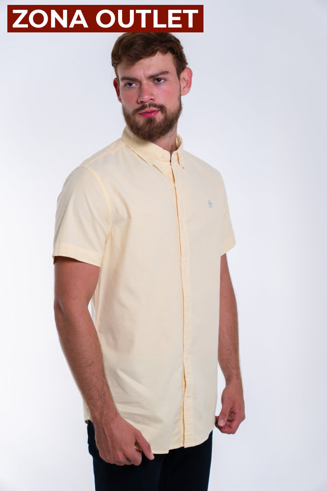 Camisa Manga Corta Penguin Oxford Camisas