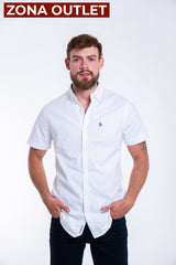 Camisa Manga Corta Penguin Oxford Camisas