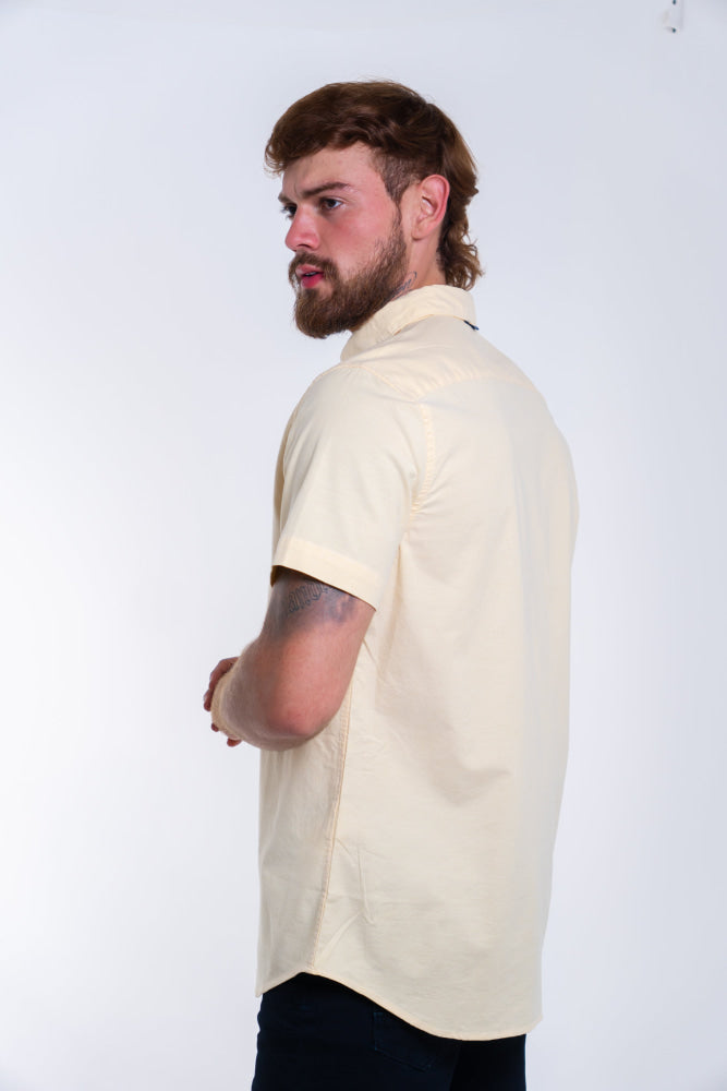 Camisa Manga Corta Penguin Oxford Camisas