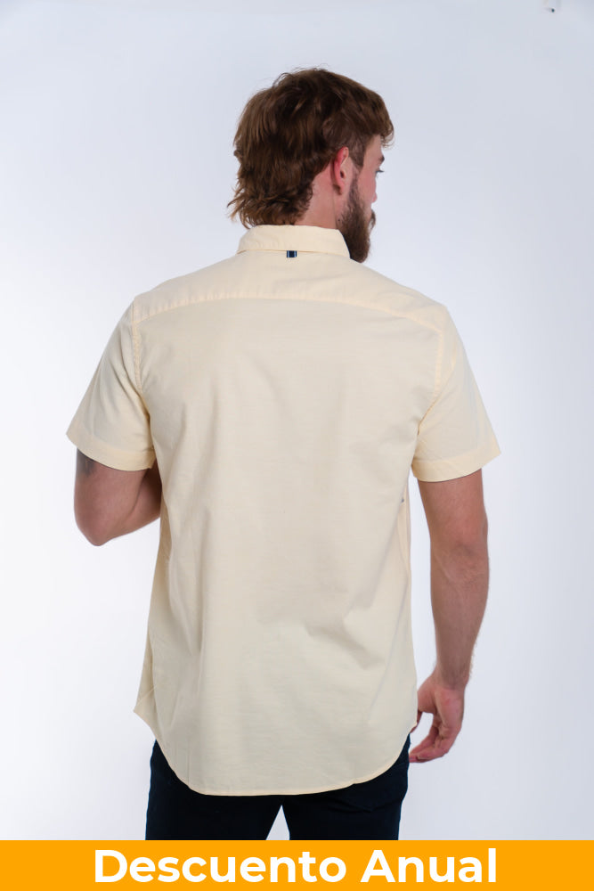 Camisa Manga Corta Penguin Oxford Camisas