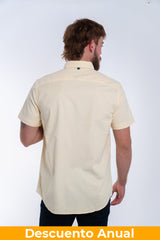 Camisa Manga Corta Penguin Oxford Camisas