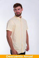 Camisa Manga Corta Penguin Oxford Camisas