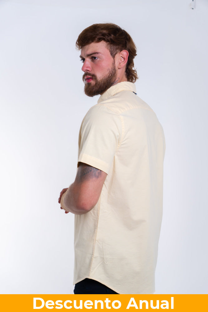 Camisa Manga Corta Penguin Oxford Camisas