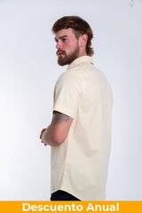 Camisa Manga Corta Penguin Oxford Camisas