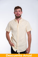 Camisa Manga Corta Penguin Oxford Camisas