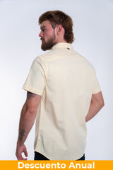 Camisa Manga Corta Penguin Oxford Camisas