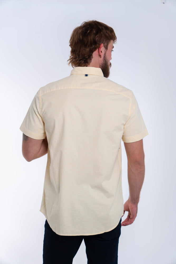 Camisa Manga Corta Penguin Oxford Camisas