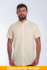 Camisa Manga Corta Penguin Oxford Camisas