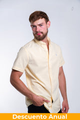 Camisa Manga Corta Penguin Oxford Camisas