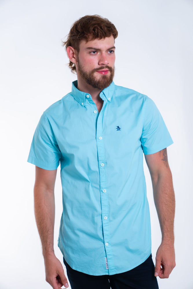 Camisa Manga Corta Penguin Camisas
