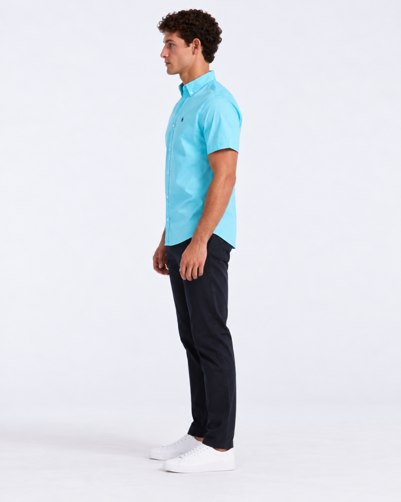 Camisa Hombre Manga Corta Penguin - S - Camisas