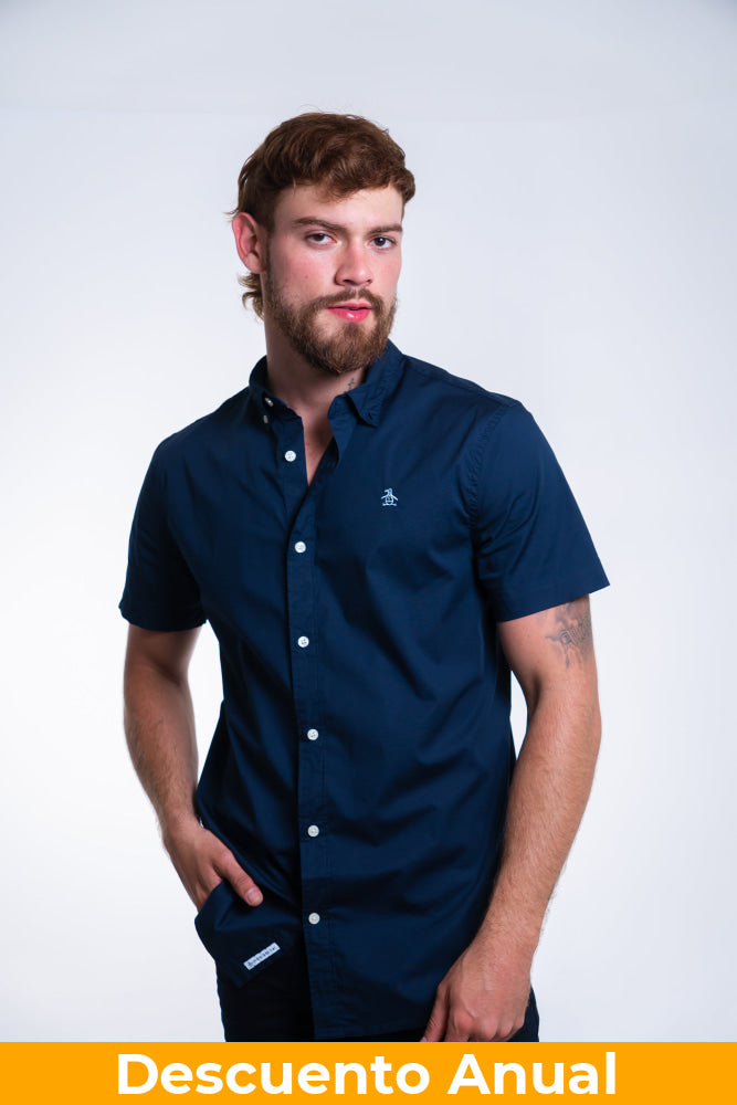 Camisa Manga Corta Penguin Camisas