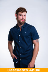 Camisa Manga Corta Penguin Camisas