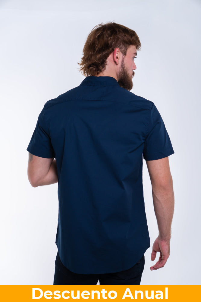 Camisa Manga Corta Penguin Camisas