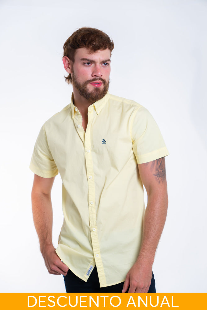 Camisa Manga Corta Penguin Camisas