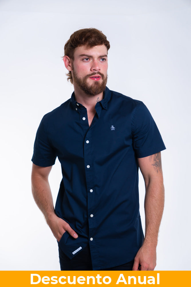 Camisa Manga Corta Penguin Camisas