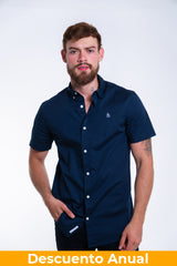 Camisa Manga Corta Penguin Camisas