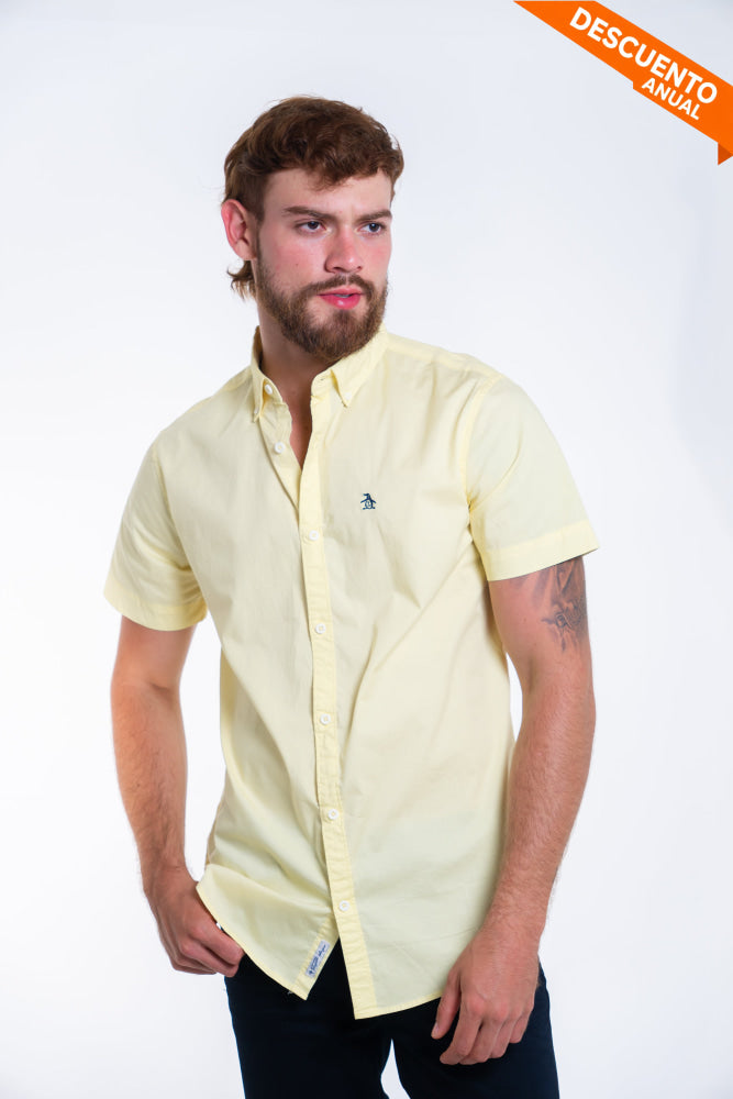 Camisa Manga Corta Penguin Camisas