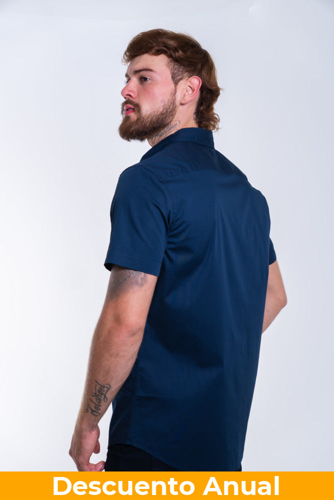 Camisa Manga Corta Penguin Camisas