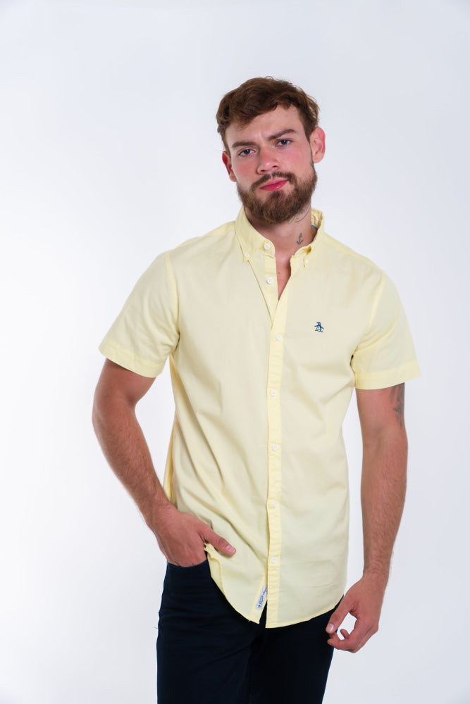 Camisa Manga Corta Penguin Camisas