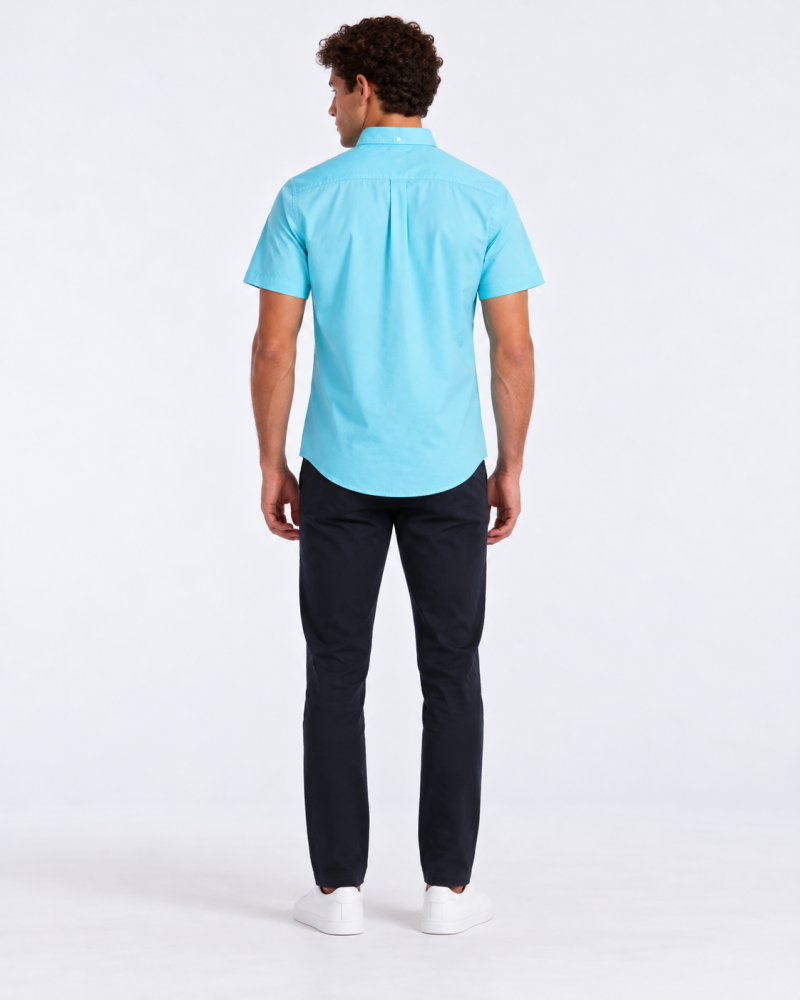 Camisa Hombre Manga Corta Penguin - S - Camisas