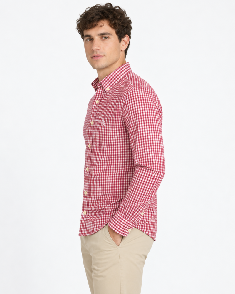 Camisa Hombre Manga Larga Penguin - Camisas