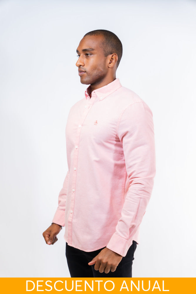 Camisa Hombre Manga Larga Penguin - Camisas