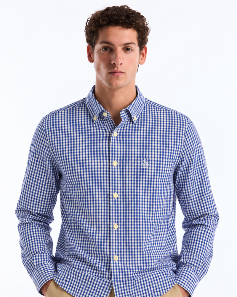Camisa Hombre Manga Larga Penguin - Camisas