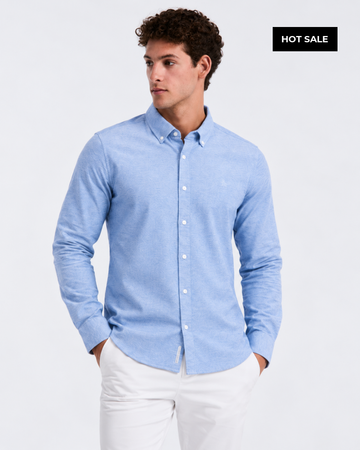 Camisa Hombre Manga Larga Penguin - Camisas