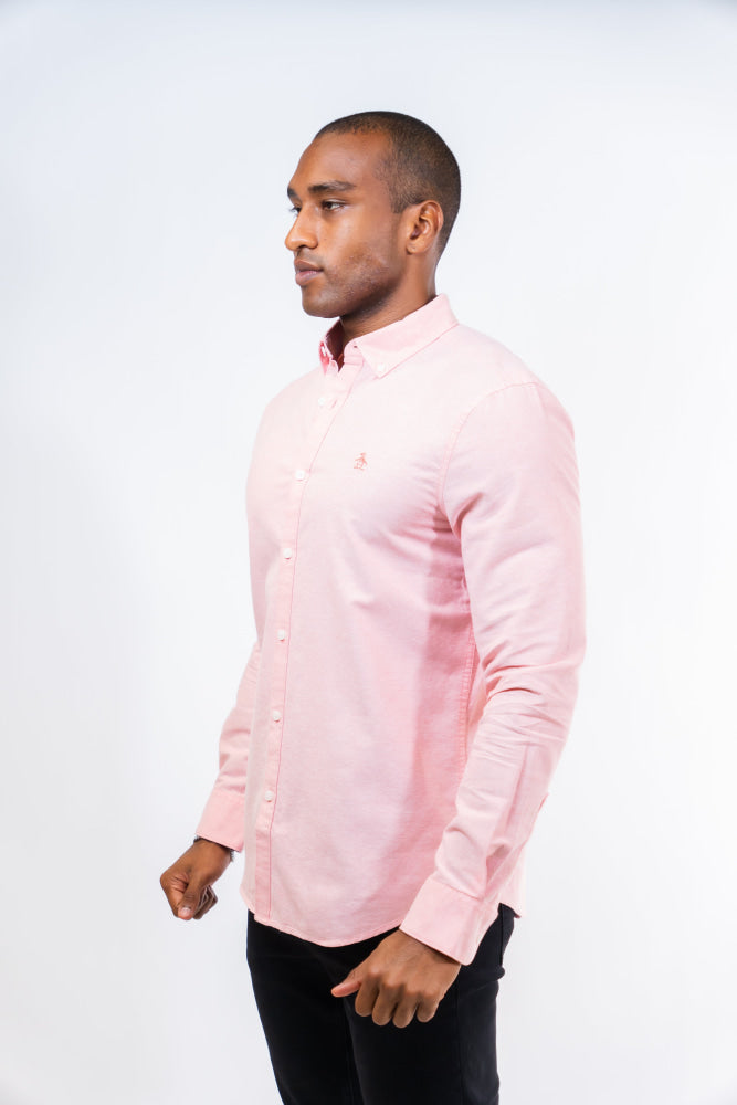 Camisa Hombre Manga Larga Penguin - Camisas