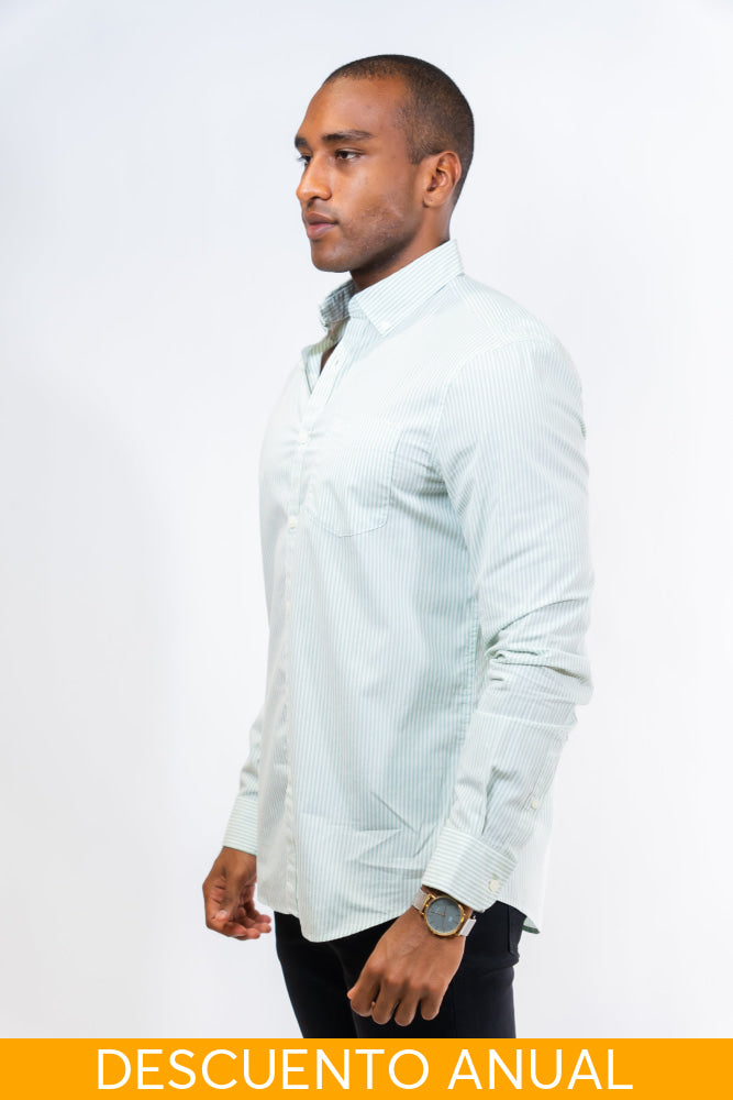 Camisa Hombre Manga Larga Penguin - Camisas