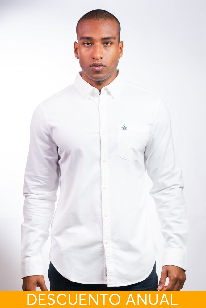 Camisa Hombre Manga Larga Penguin - Camisas