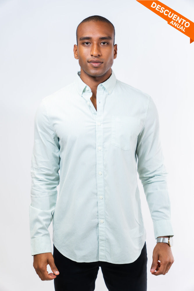 Camisa Hombre Manga Larga Penguin - Camisas