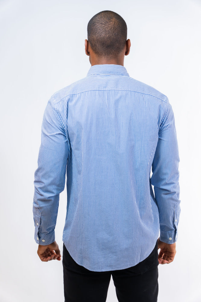 Camisa Hombre Manga Larga Penguin - Camisas