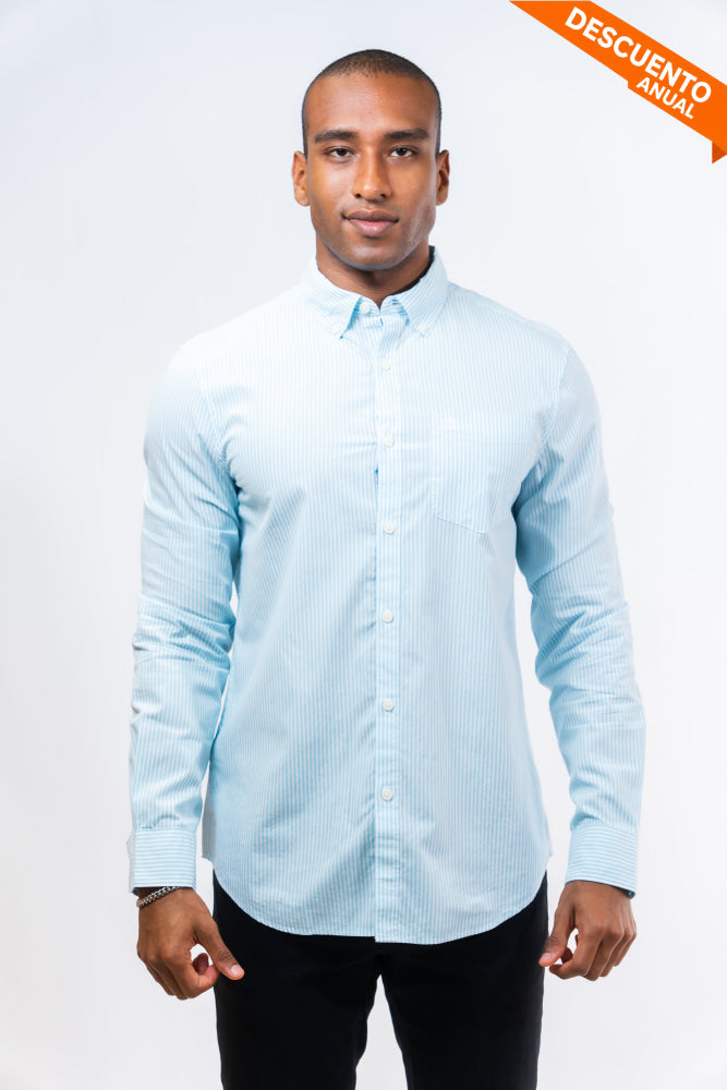 Camisa Hombre Manga Larga Penguin - Camisas