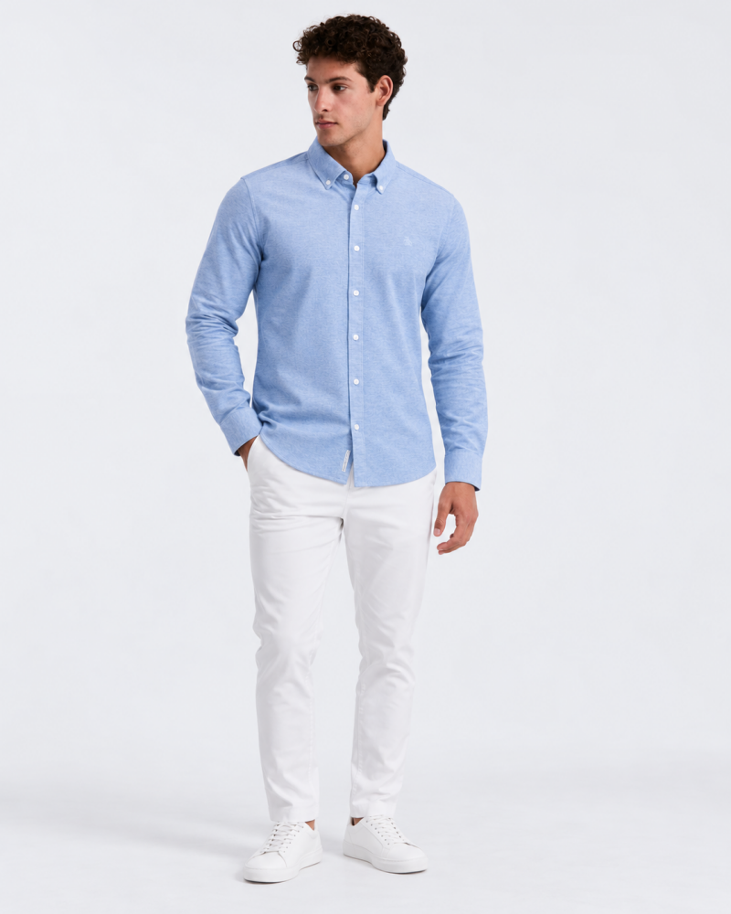 Camisa Hombre Manga Larga Penguin - Camisas