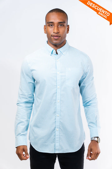 Camisa Hombre Manga Larga Penguin - Camisas