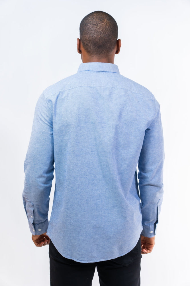 Camisa Hombre Manga Larga Penguin - Camisas