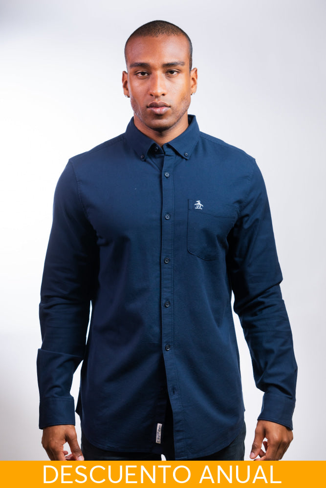 Camisa Hombre Manga Larga Penguin - Camisas