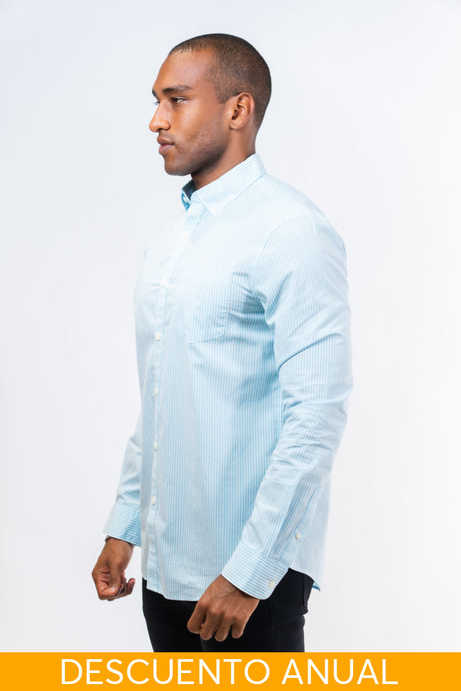 Camisa Hombre Manga Larga Penguin - Camisas