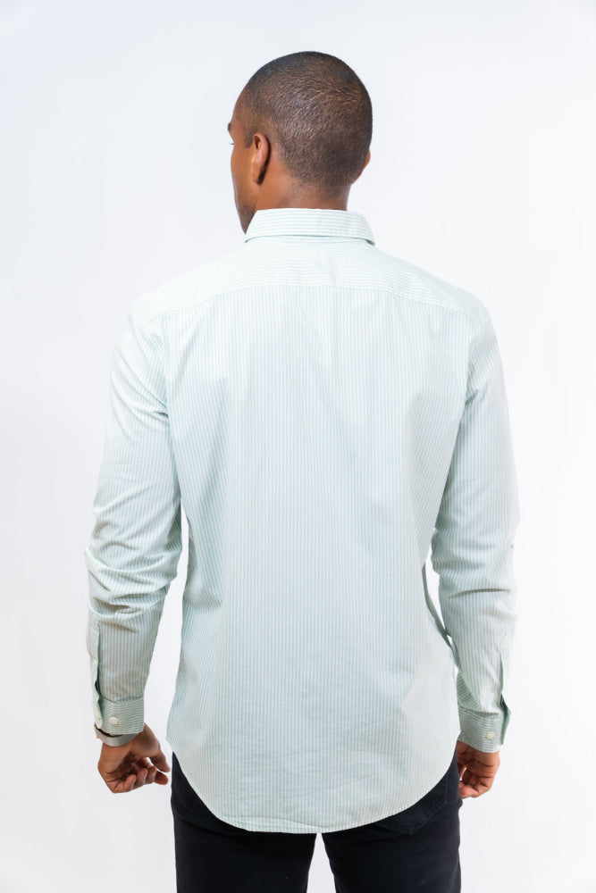 Camisa Hombre Manga Larga Penguin - Camisas