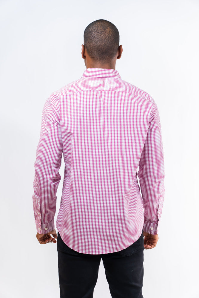 Camisa Hombre Manga Larga Penguin - Camisas