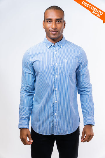 Camisa Hombre Manga Larga Penguin - Camisas
