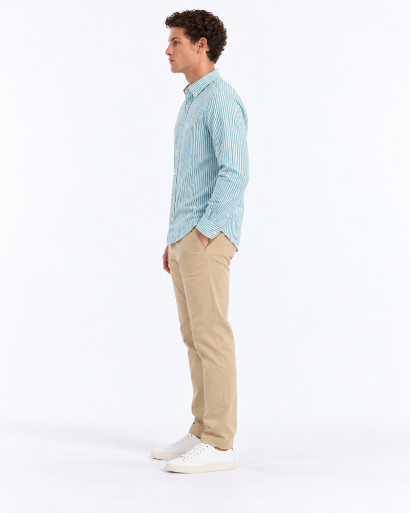 Camisa Hombre Manga Larga Penguin - Camisas