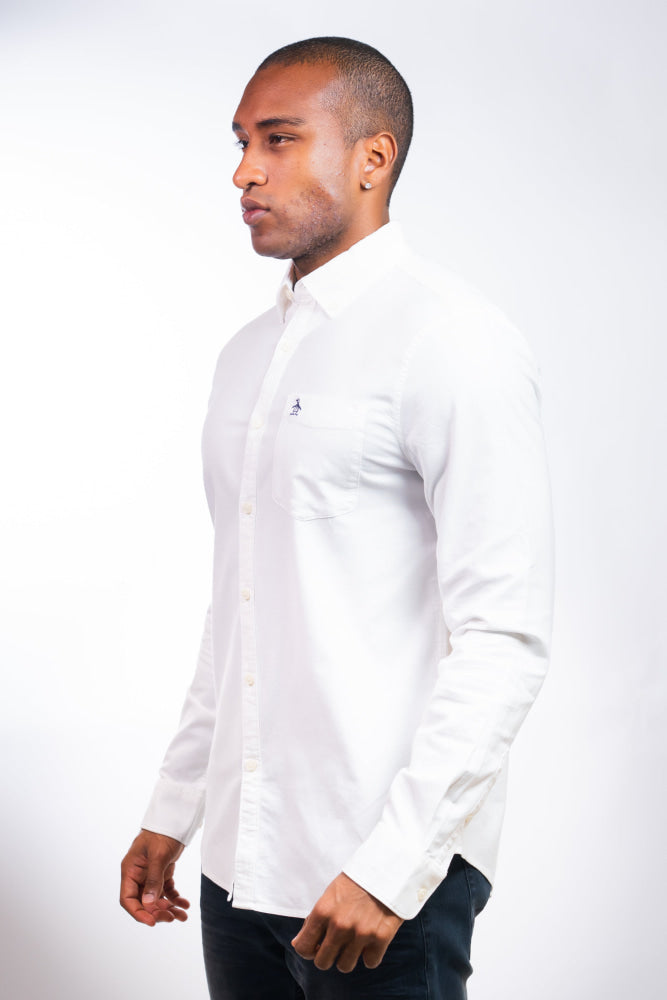 Camisa Hombre Manga Larga Penguin - Camisas