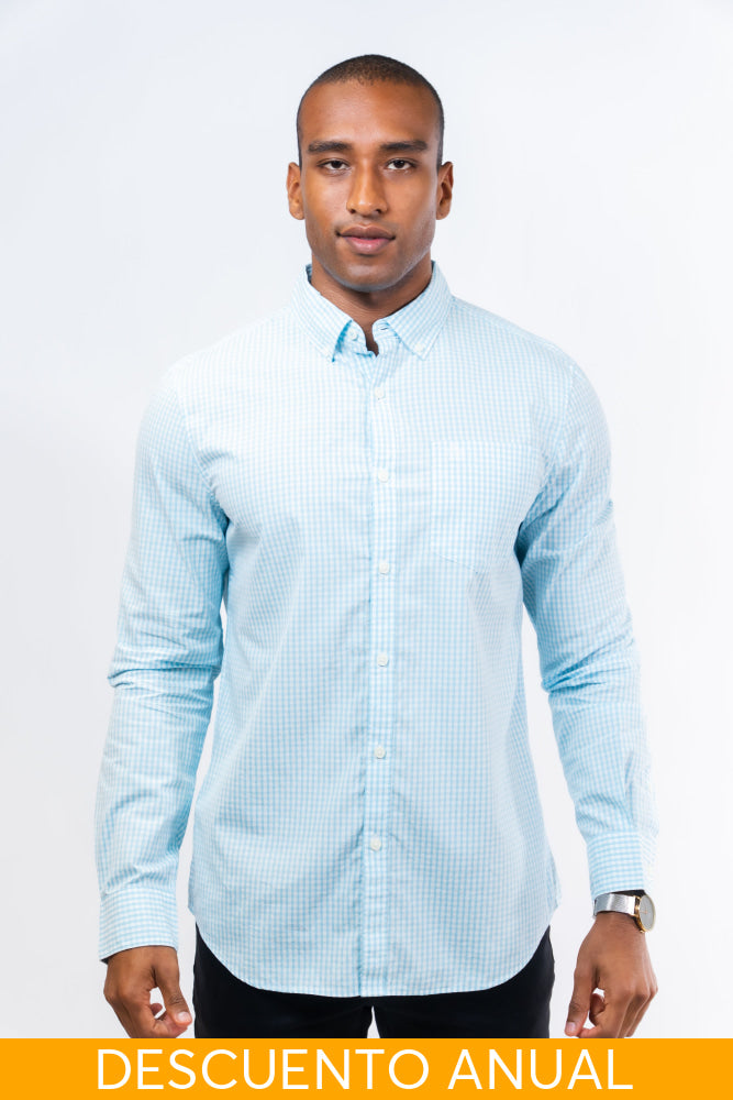 Camisa Hombre Manga Larga Penguin - Camisas