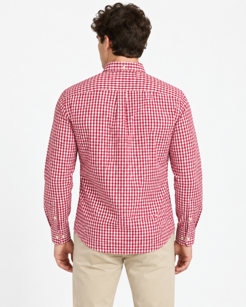 Camisa Hombre Manga Larga Penguin - Camisas
