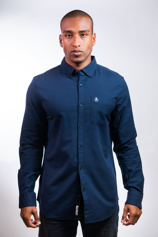 Camisa Hombre Manga Larga Penguin - Camisas