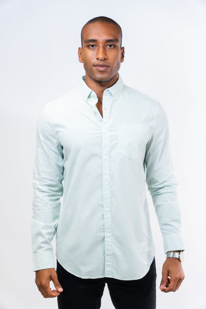 Camisa Hombre Manga Larga Penguin - Camisas