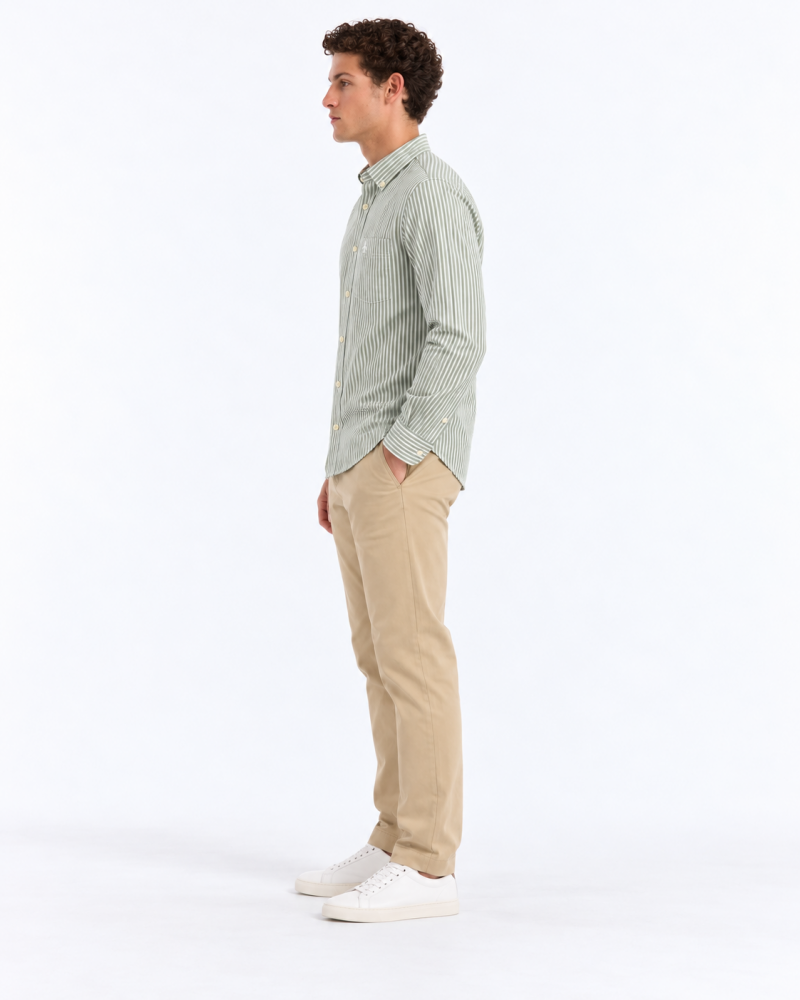 Camisa Hombre Manga Larga Penguin - Camisas